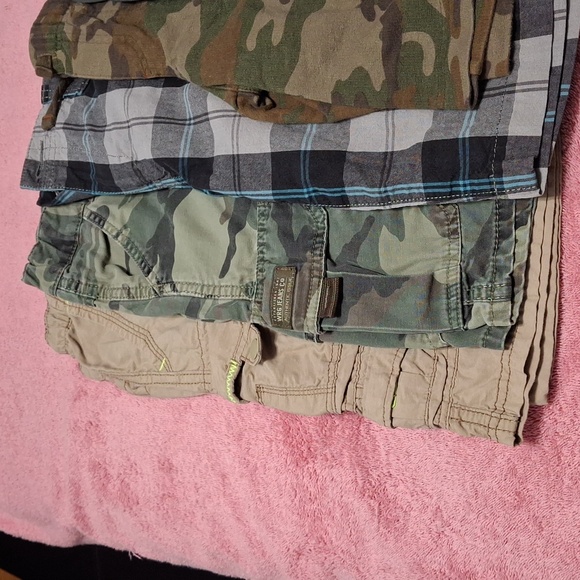 COPY - Lots of 5 boys shorts. Size 8-10 - Picture 2 of 14